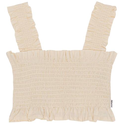 Molo Rolfia Croptop Summer Sand 122/128 cm  Beige  122/128 cm  kvinde