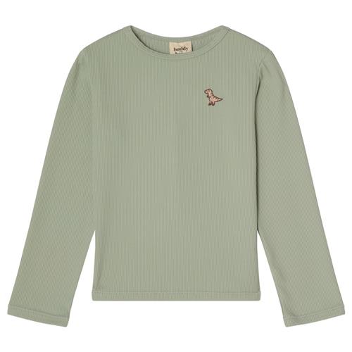 Buddy & Hope Malin UV Rash Vest Foam Green Dino 98/104 cm  Grøn  98/104 cm  unisex