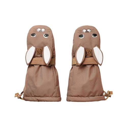 Elodie Mittens Bunny Darling Bunny Darling-0-12 months  Brun  0-12 måneder  unisex