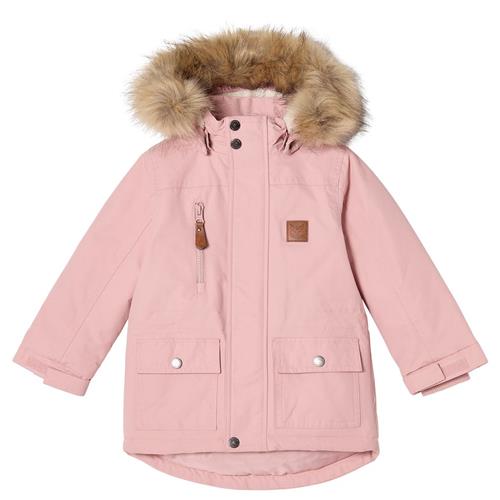 Kuling Val Thorens Parka Woody Rose 128 cm  Lyserød  128 cm  unisex