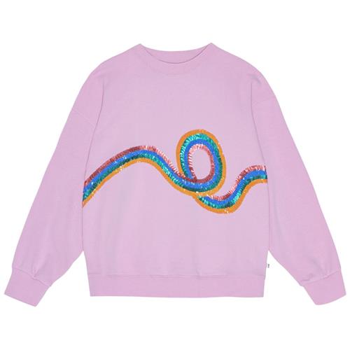 Molo GOTS Maxi Sweatshirt Lavendel 110 cm  Lyserød  110 cm  kvinde