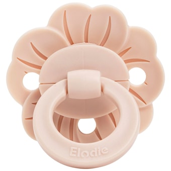 Elodie Binky Bloom Sut Af Silikone Powder Pink  Powder Pink-One Size  Lyserød  One Size  kvinde