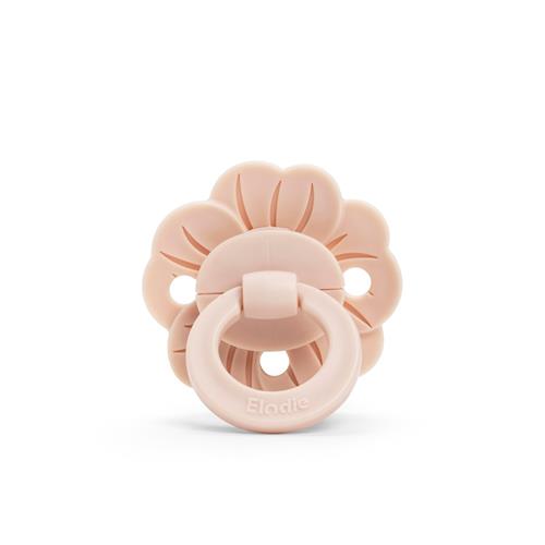 Elodie Binky Bloom Sutter I Silikone 3M+ Powder Pink  Powder Pink-One Size  Lyserød  One Size  kvinde