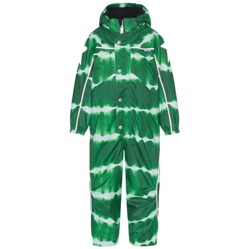 Molo Polaris Flyverdragt Tie Dye Green 116 cm  Grøn  116 cm  unisex