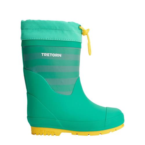 Tretorn Gränna Wellingtons Sea Green 19 EU  Grøn  19 EU  unisex