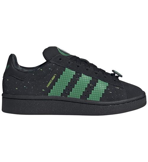 adidas Originals Sko - Minecraft - Campus OOs J - Cblack/Secogr