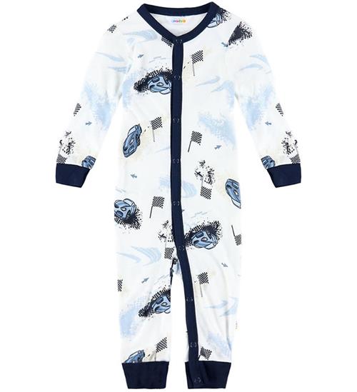 Joha Natdragt - Bambus - Off White m. Print