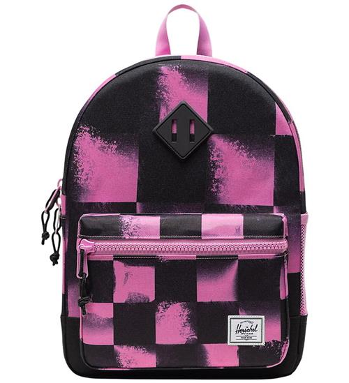 Herschel Rygsæk - Heritage Kids - 15 L - Stencil Checker Opera M