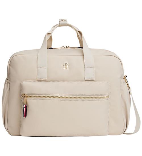 Tommy Hilfiger Pusletaske - Essential - 13 L - Gulf Sand/Beige