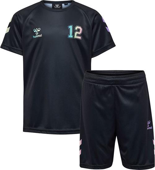 Hummel Træningssæt - hmlShimmer - Sort