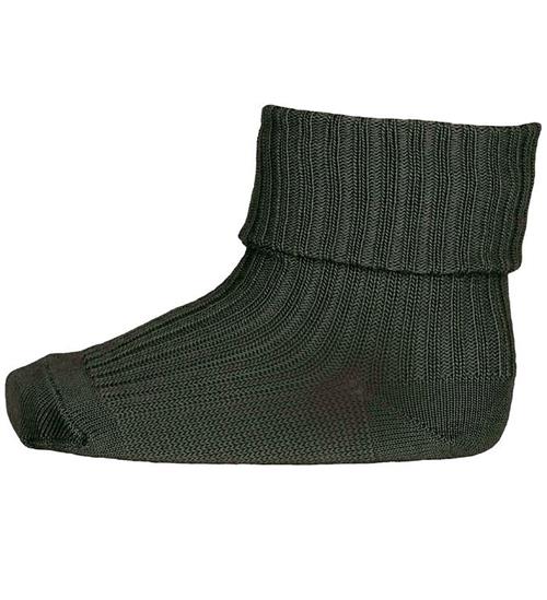 MP Gåstrømper - Uld - Dusty Ivy