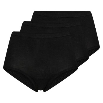 Decoy Trusser 3P Bamboo Maxi Sort Medium Dame