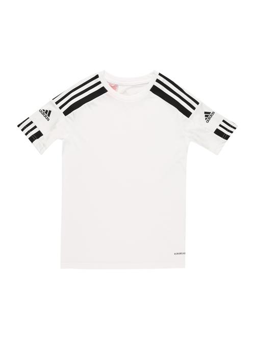 ADIDAS PERFORMANCE Funktionsskjorte 'Squadra 21'  sort / hvid