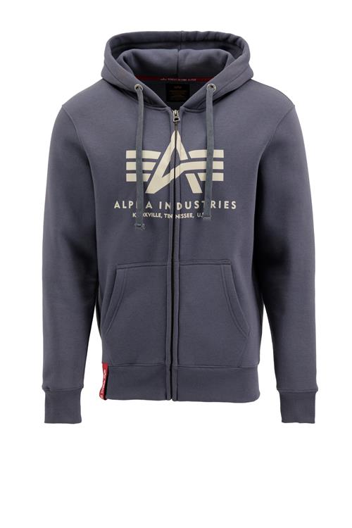 ALPHA INDUSTRIES Sweatshirt  creme / grå
