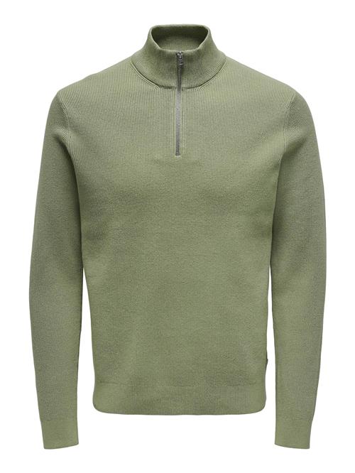 Only & Sons Sweatshirt 'Phil'  khaki