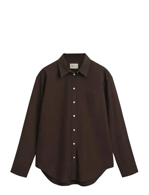 Rel Classic Poplin Shirt GANT Beige