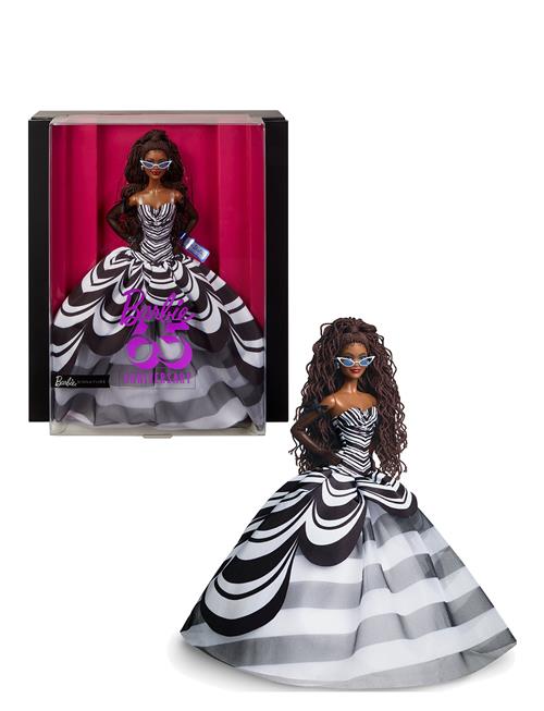 Blue Sapphire Anniversary Doll Barbie Patterned