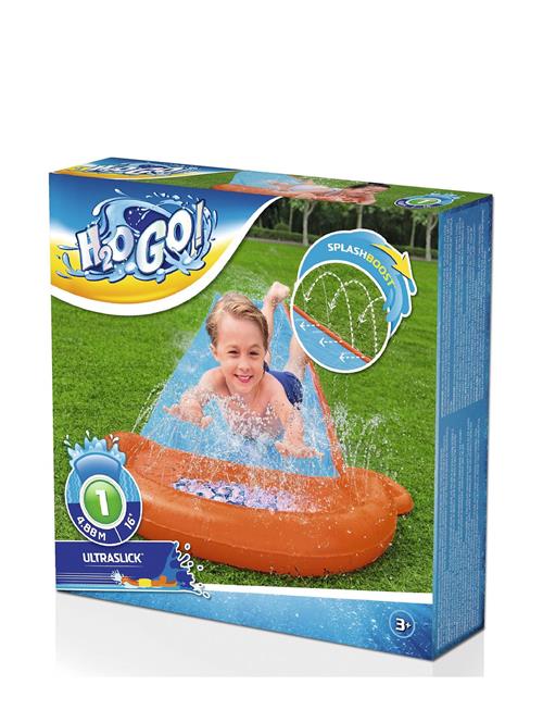 H2Ogo Slide 488 Cm Single Bestway Patterned