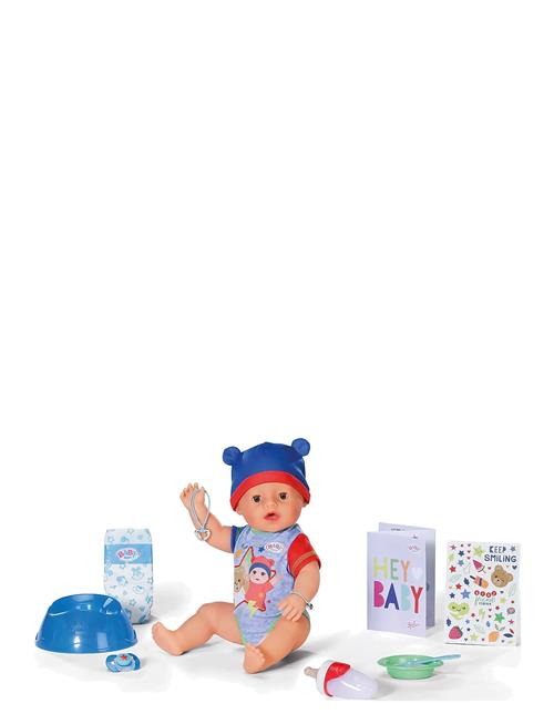 Baby Born Jonas 43Cm BABY Born Patterned