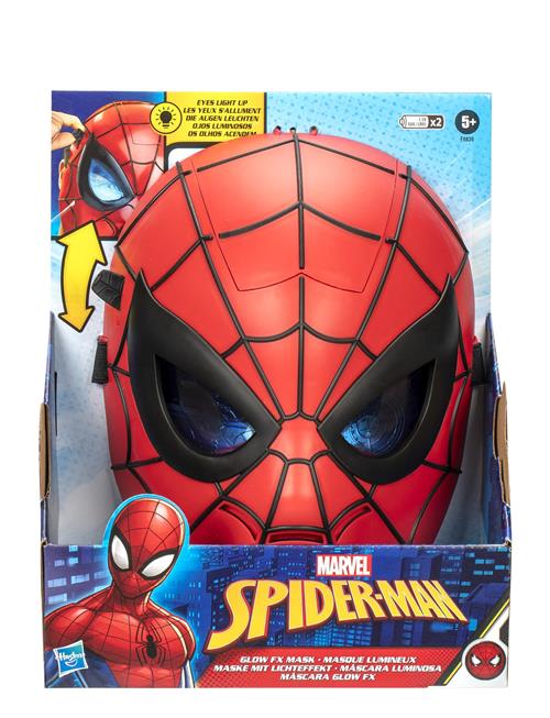Marvel Spider-Man Glow Fx Mask Marvel Patterned