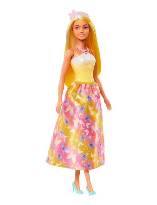 Barbie Fantasy Royal 2 - Yellow Hair Barbie Patterned
