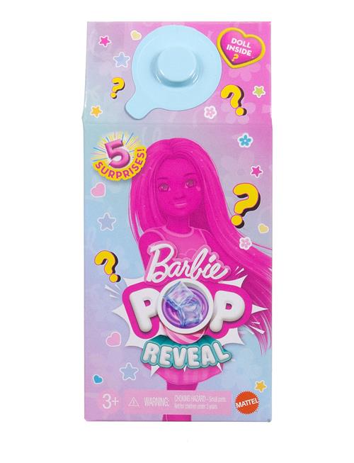 Pop Reveal Chelsea Shakes Series Doll With Scent & Color Change Barbie Patterned