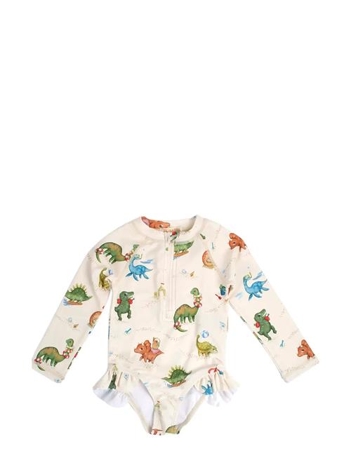 Vilje – Uv-Dragt 1-2 År – Dino Beach Filibabba Cream