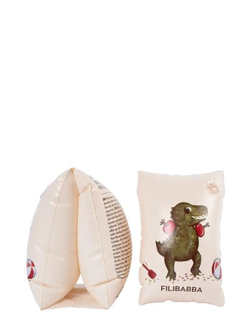 Badevinger Alfie - Dino Beach Filibabba Cream