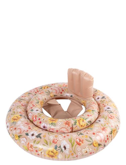 Babybadering Alfie - Ocean Blossom Filibabba Pink