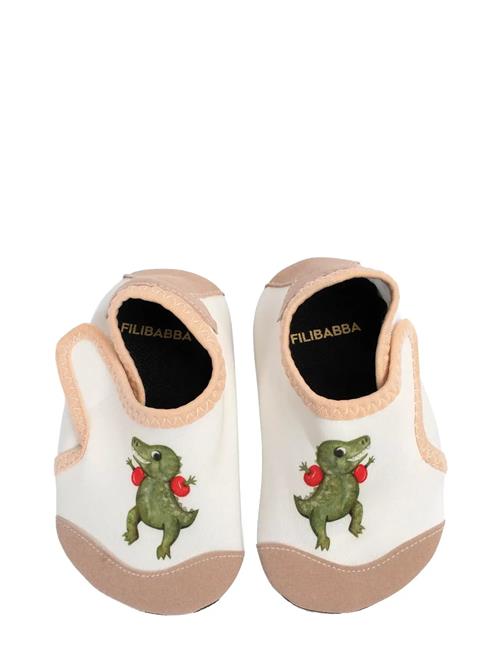 Badesko Str. 28 -29 - Dino Beach Filibabba Cream