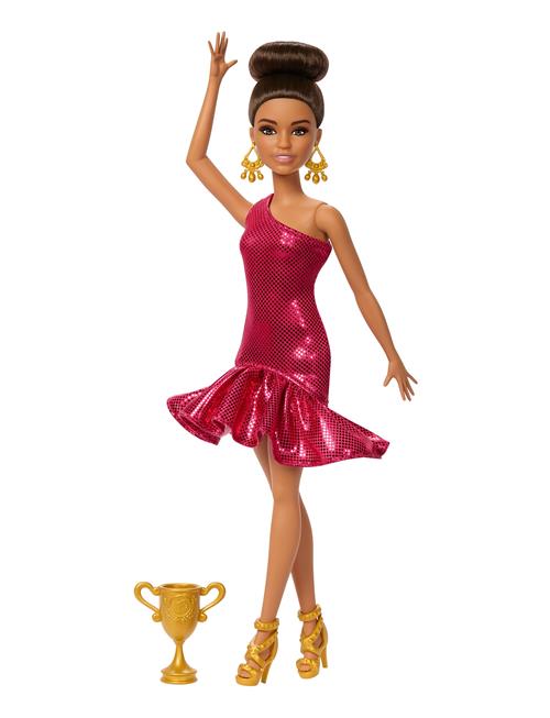 Barbie Career Ballroom Dancer Barbie Patterned