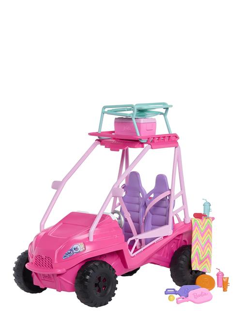 Barbie Family Beach Buggy Barbie Patterned