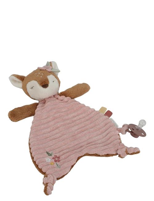 Little Dutch Cuddle Cloth Deer Fairy Garden Little Dutch Pink