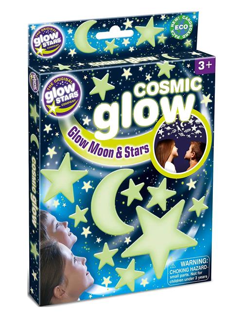 Brainstorm Cosmic Glow Moon & Stars Brainstorm Patterned