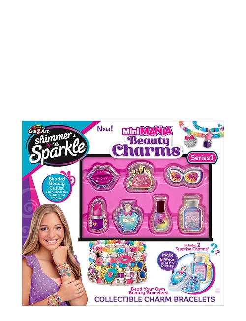 Shimmer N Sparkle Mini Mania Beauty Charms SHIMMER N SPARKLE Patterned