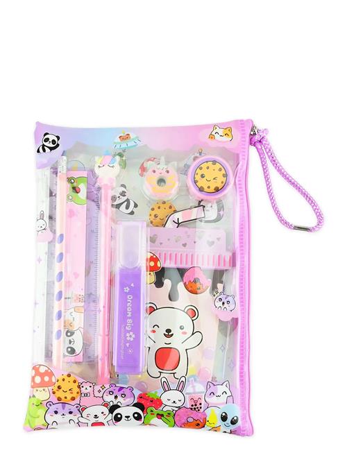 Writing Portfolio Cute Robetoy Patterned