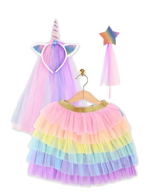 Tutu Unicorn Set Den Goda Fen Patterned