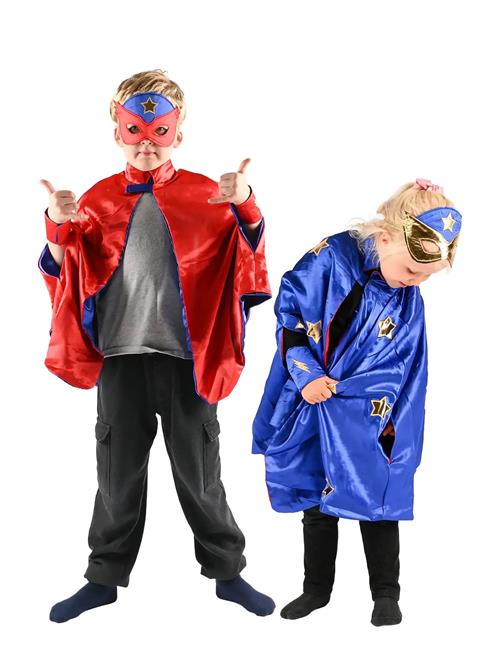 Cape W Accessories Blue/Red Den Goda Fen Red