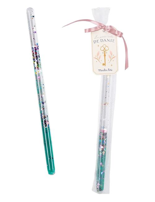 Magic Wand - Turquoise - La Petite Ecole De Danse Moulin Roty Patterned