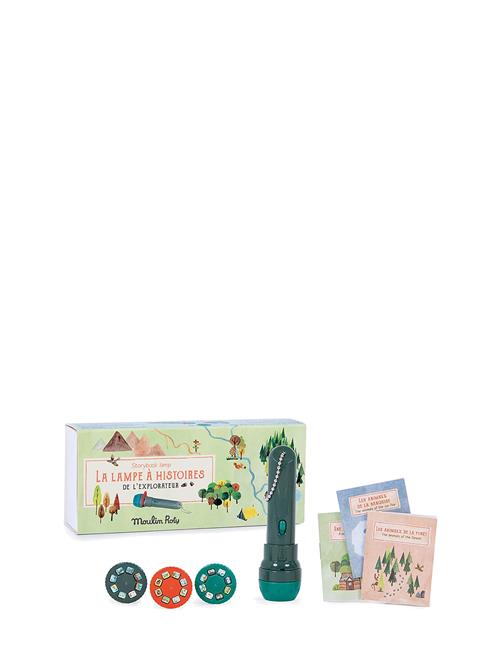 Storybook Torch Le Jardin Du Moulin Moulin Roty Patterned