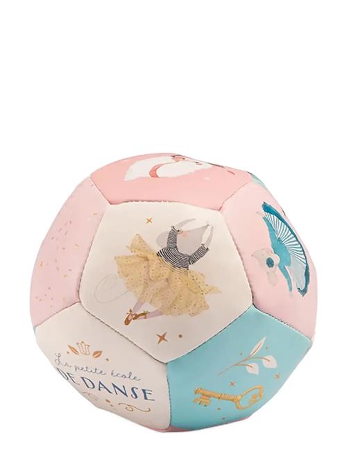 Soft Ball 10 Cm - La Petite Ecole De Danse Moulin Roty Pink