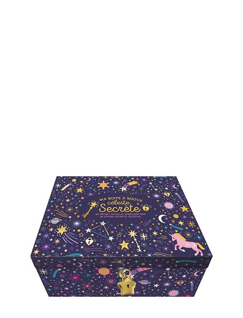 Jewellery Factory - Celestial Jewellery Box Auzou Patterned