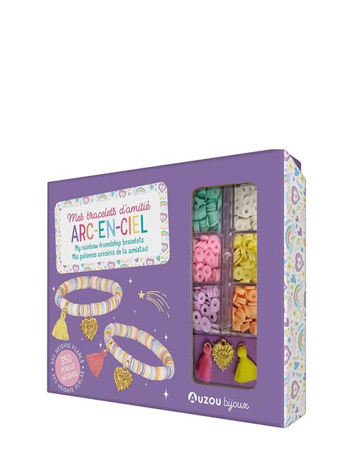 Jewellery Factory - Rainbow Friendship Bracelets Auzou Patterned