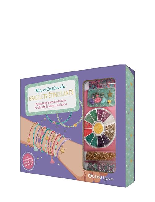 Jewellery Factory - Sparkling Bracelets Auzou Patterned