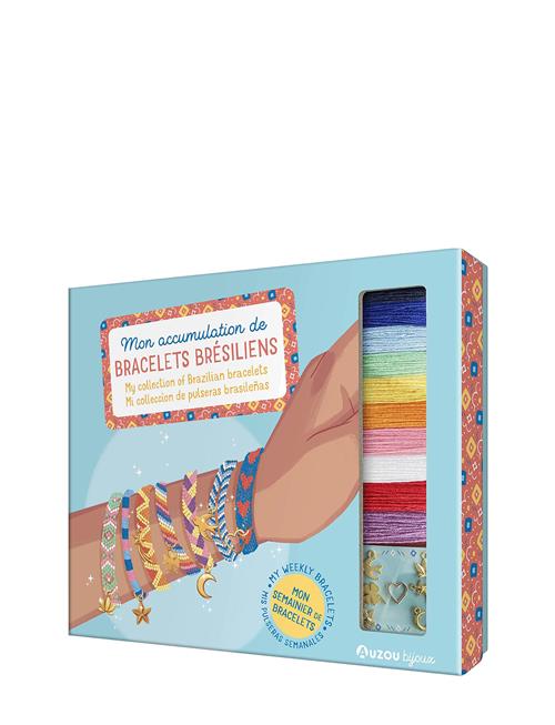 Jewellery Factory - Brazilian Bracelets Auzou Patterned