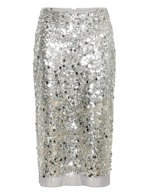 Davinaiw Skirt InWear Silver