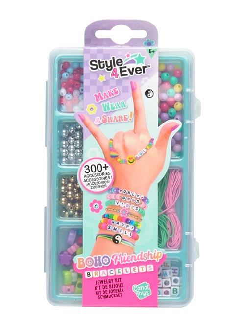 Style 4Ever Mini Jewels Boho Friendship Set Style 4 Ever Patterned