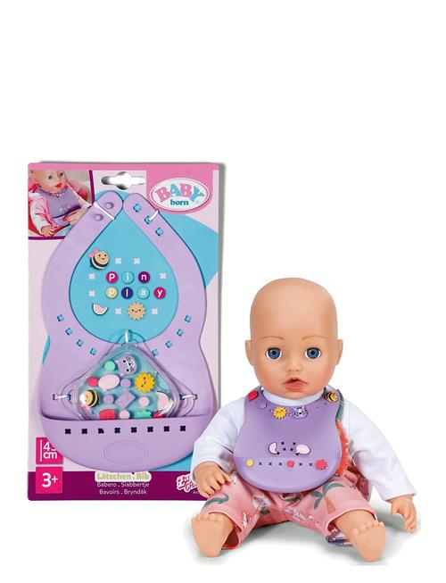 Baby Born Bib Pinplay BABY Born Purple