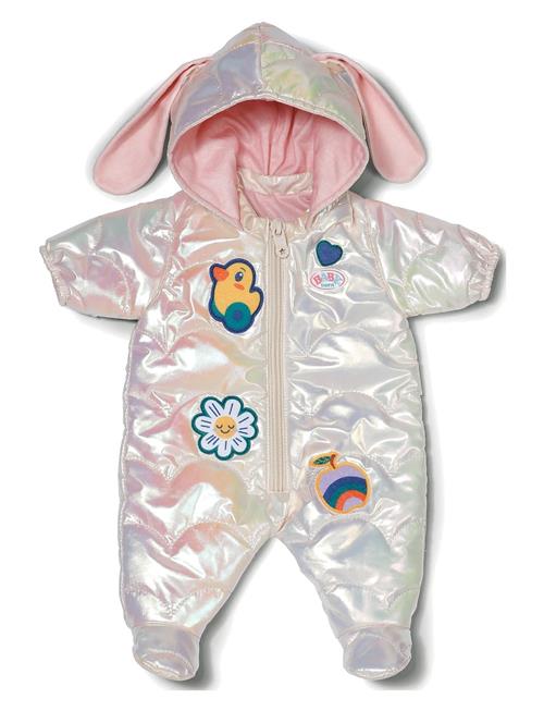 Baby Born Winter Suit Cream 43Cm BABY Born Silver