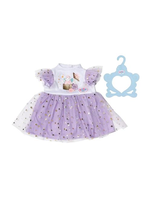 Baby Born Lilac Tutu Dress 43Cm BABY Born Purple
